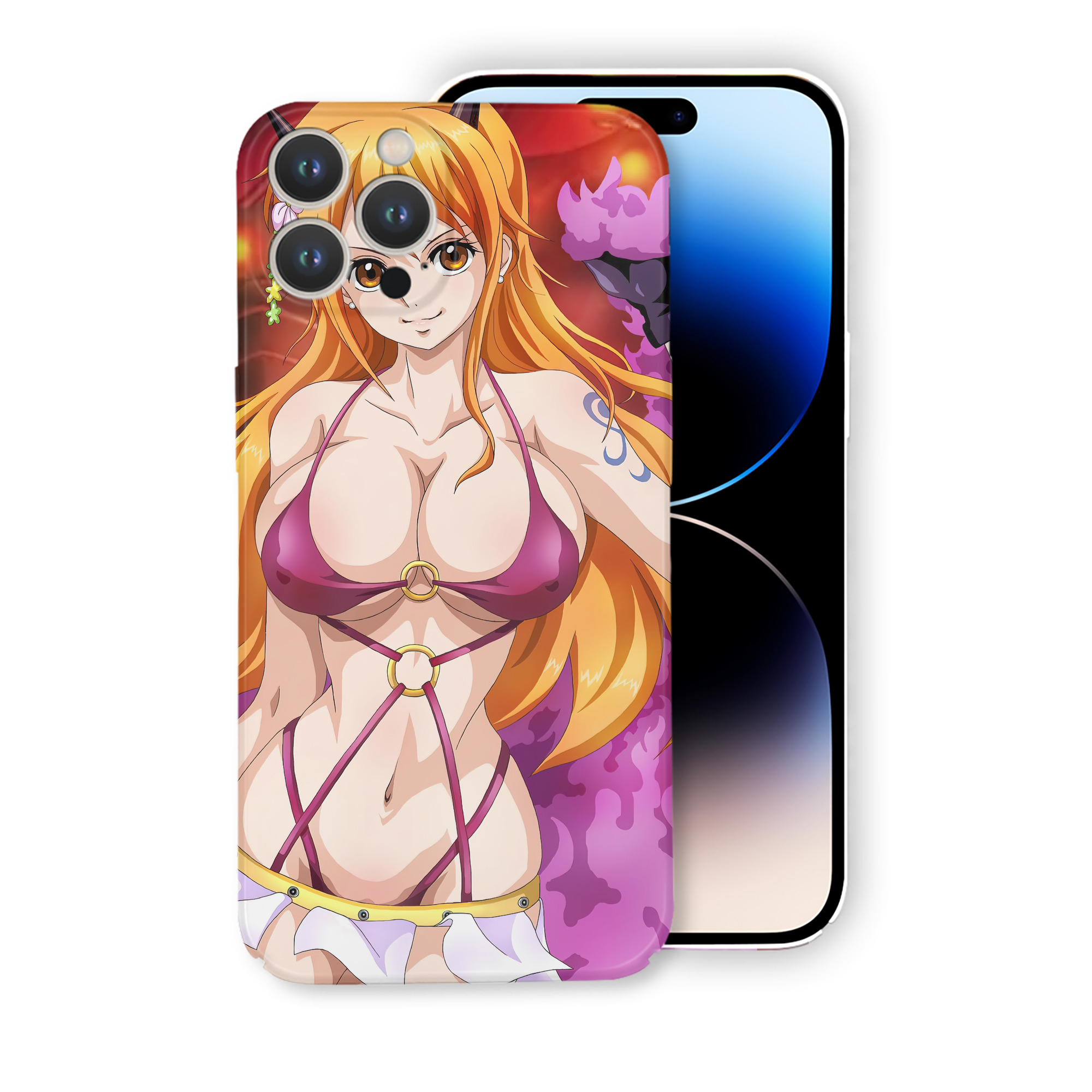 （画像用） ワンピース ONE PIECE 【iPhone 14シリーズ対応】ハードケース